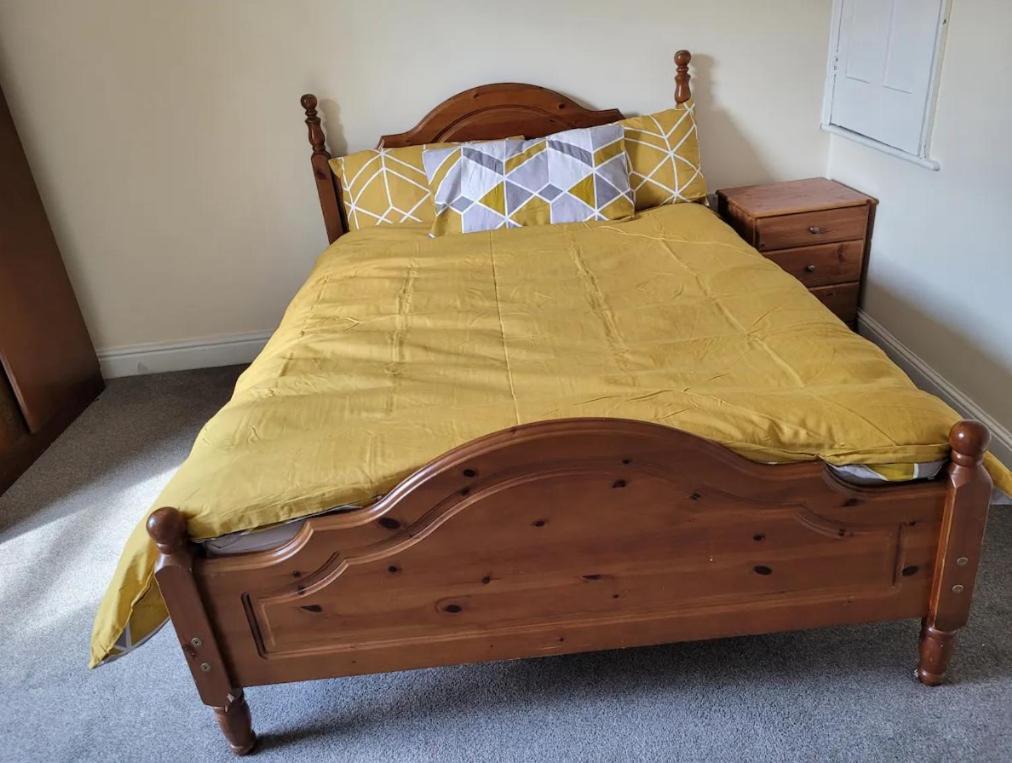 Nice Double Bedroom Near Qmc Nottingham Exterior photo
